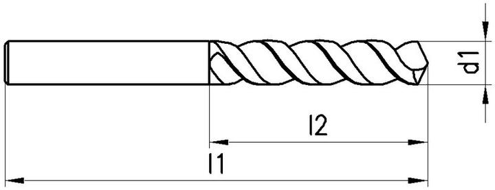 Produktbild Titex Spiralbohrer (12.5 mm)