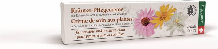 Produktbild Dr. Dünner Kräuter-Pflegecreme (Körpercreme, 100 ml)