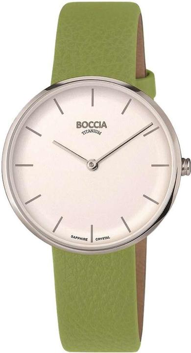 Actual product image Boccia 3327-07 Ladies Titanium 35mm 3ATM Watch (Analogue wristwatch, 35 mm)