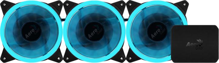 Produktbild AeroCool Lüfter Rev RGB Pro (120 mm, 3 x)