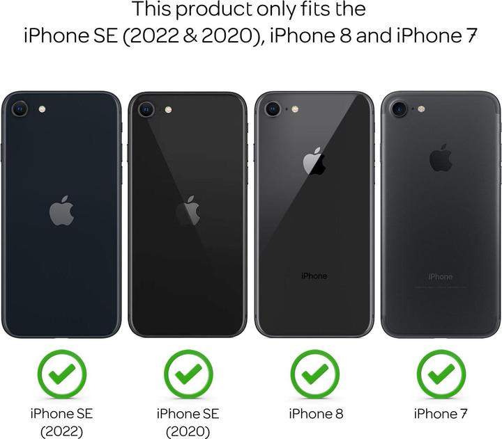 Image du produit Nalia Étui pour téléphone portable à 360 degrés (Apple iPhone 7, Apple iPhone SE (2ème génération))