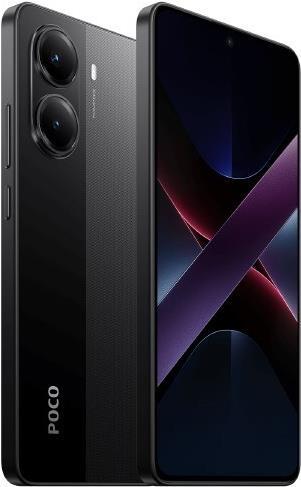 Xiaomi Poco X7 Pro (256 GB, Black, 6.67", Dual SIM, 50 Mpx, 5G)