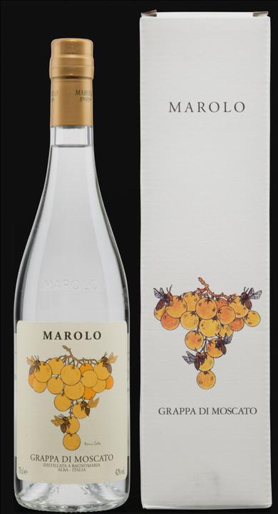 Produktbild Marolo Grappa di Moscato (1 x 70 cl)