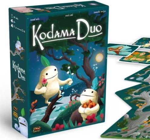 Produktbild Capsicum Games Kodama - Coffret Intégral (Französisch)
