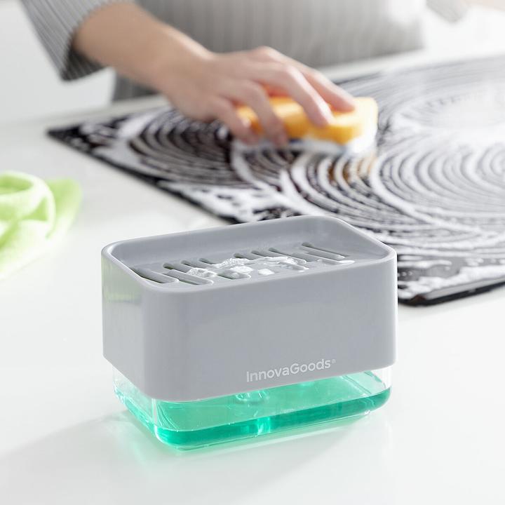Produktbild InnovaGoods Spülmittelspender für Küchenschwamm