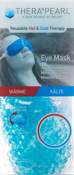 Actual product image Thera Pearl eye mask