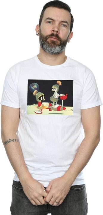 Image du produit Looney Tunes - T-shirt BUGS BUNNY SPACED - Homme (S)