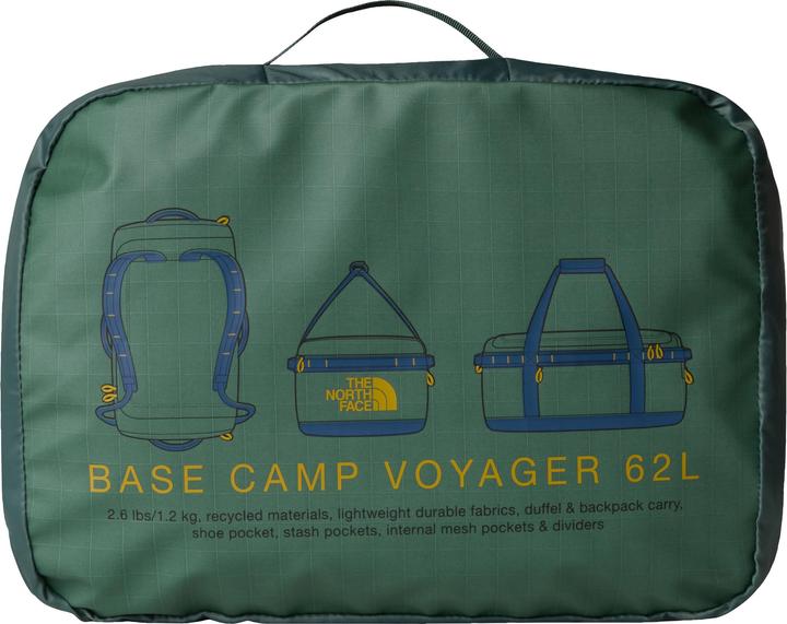 Actual product image North Face Reisetasche Base Camp Voyager Duffel 62L (62 l)