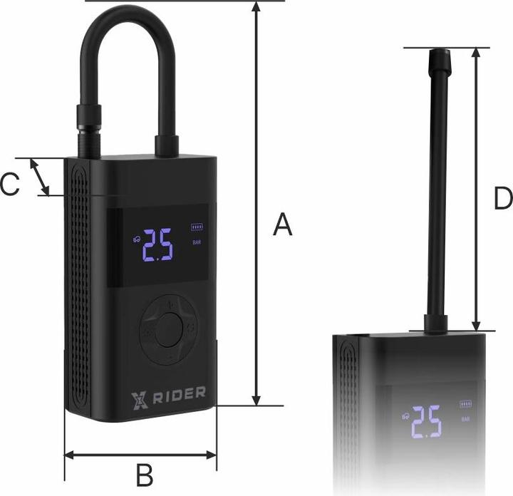Actual product image Manta Pompka Elektryczna XRIDER P01