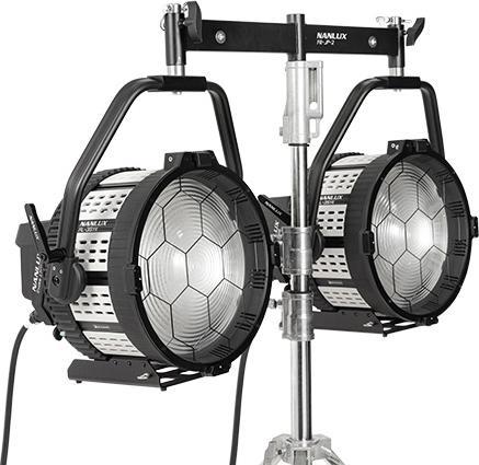 Actual product image Nanlux 2 Light bracket (Evoke series) (Stand holder)