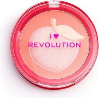 Produktbild Makeup Revolution I Heart Revolution Fruityusher - Fruitush 9 g - (Peach)