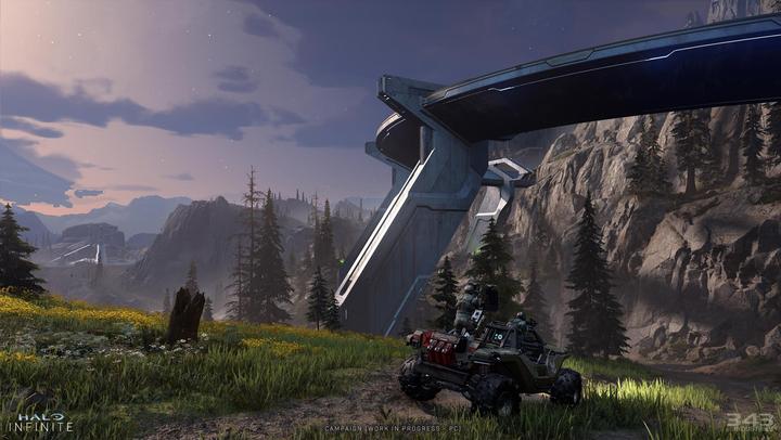 Produktbild Microsoft Halo Infinite (Xbox Series X, Xbox One X, DE, FR, EN)