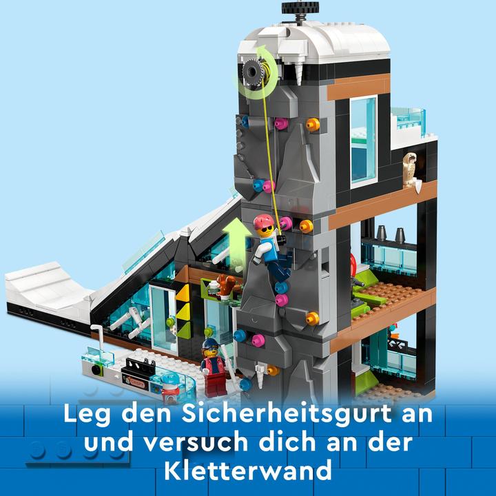 Produktbild LEGO Wintersportpark (60366, LEGO City)