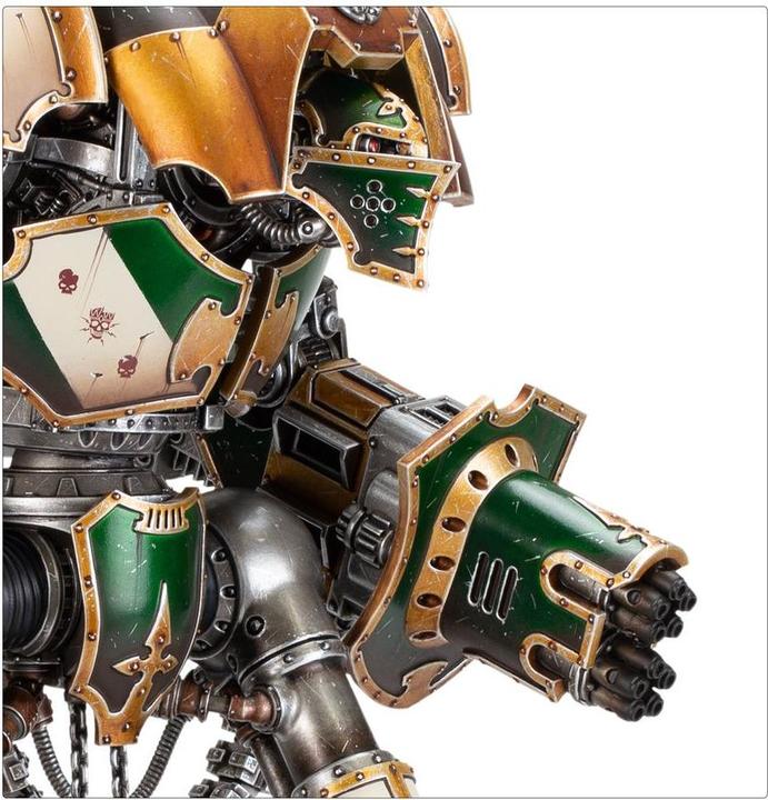 Actual product image Games Workshop Warhammer 40,000 - The Horus Heresy Cerastus K. Castigator (Plastic)