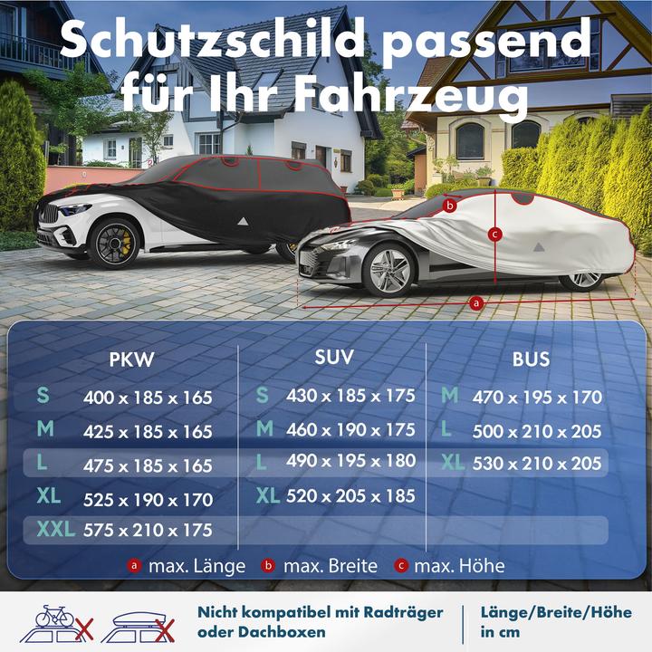 Image du produit Walser Bâche anti-grêle SUV Premium Hybrid