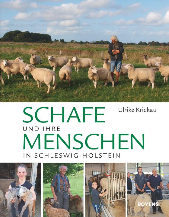 Produktbild Schafe und ihre Menschen in Schleswig-Holstein (Deutsch, Ulrike Krickau, 2020)