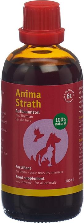 Image du produit Anima-Strath Aufbaumittel mit Thymian (Chien, 100 ml)
