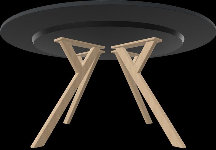 Image du produit Dietiker Felber T14 Table de réunion Round (1600 x 1600 x 720 mm)