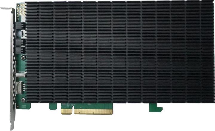 Actual product image HighPoint HighP SSD6204A 4x M.2 PCIe Gen3 x8 NVMe