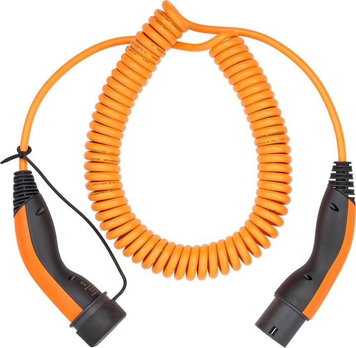 Actual product image Lapp Mobility Spiral charging cable (Type 2, 11 kW, 20 A, 5 m)