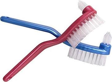 Actual product image Jordan Clinic Denture Brush Denture Brush 1 Pc (1 x)