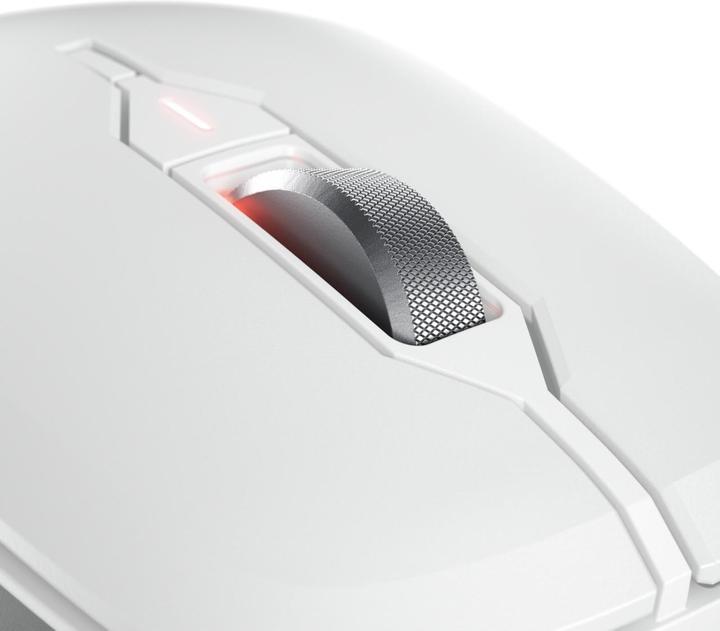 Actual product image CHERRY Desktop STREAM COMFORT Wireless (DE) white (DE, Wireless)
