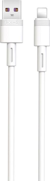Image du produit xO câble NB-Q166 USB - Lightning 1,0 m 5A blanc (USB 1.0)