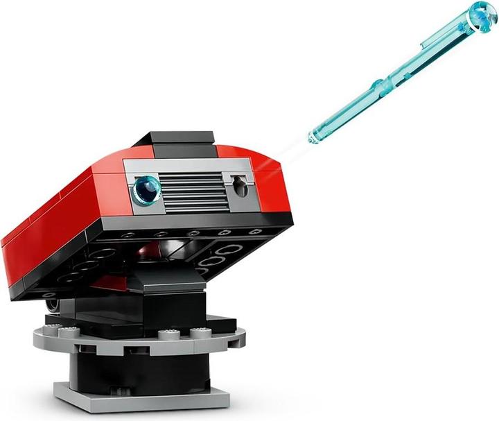 Immagine prodotto LEGO 60414 Stazione dei vigili del fuoco con autoscala a piattaforma girevole (60414, LEGO City)