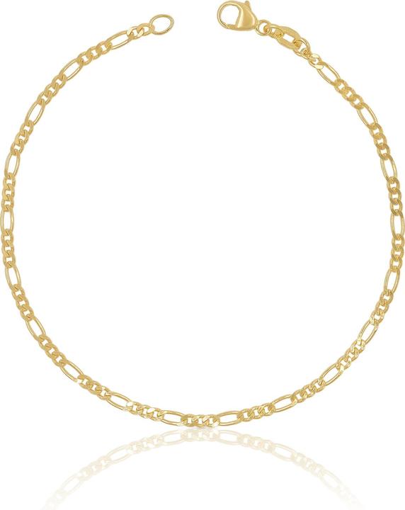 Muau Figaro (19 cm, 750/18K Gelbgold)