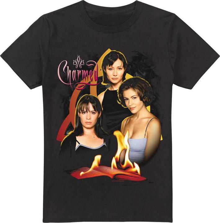 Actual product image Charmed Mens Original Three T-Shirt (XXL)