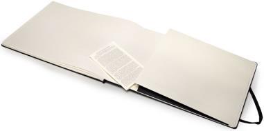 Image du produit Moleskine Art Plus (A6, Blanc, Couverture rigide)