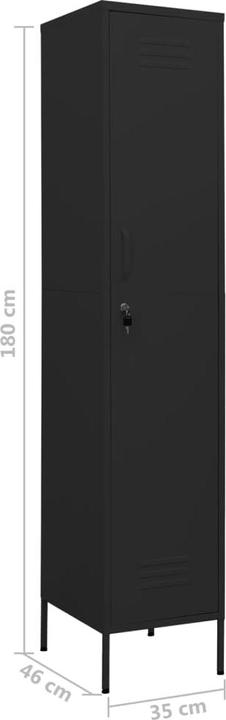 Produktbild VidaXL Regis (35 x 46 x 180 cm)