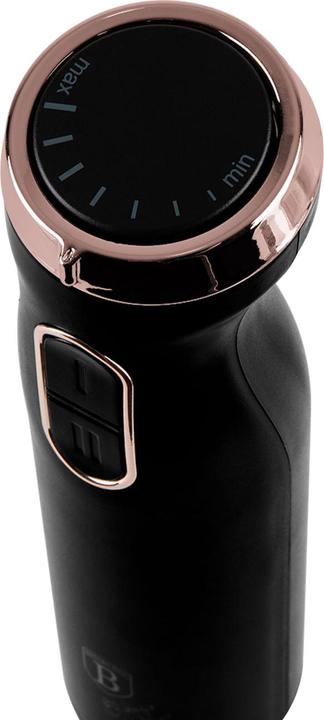 Actual product image BerlingerHaus Hand blender set Black Rose Collection