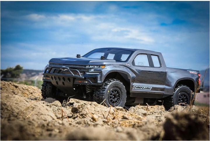 Produktbild Proline Karosserie Chevy Silverado Z71 2019 unlackiert, 1:10