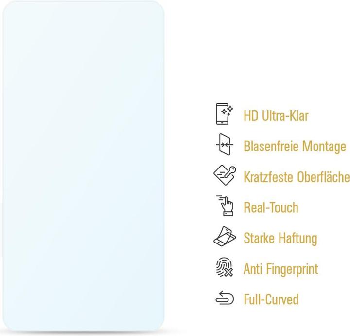 Produktbild Protectorking 2x Panzerfolie Anti-Shock HD Klar (2 Stück, Google Pixel 8a)
