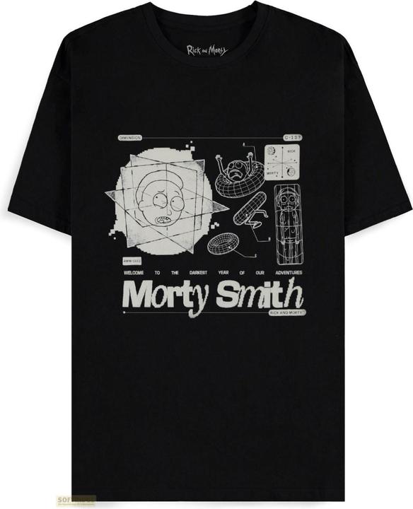 Difuzed Rick & Morty - Men's Short Sleeved T-shirt - XL (XL)