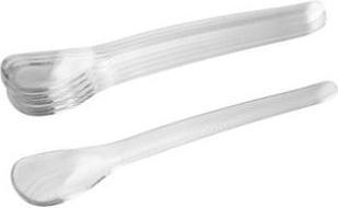 Produktbild Fackelmann Eierlöffel Kst.transparent 6er (6 Stück, Löffel)