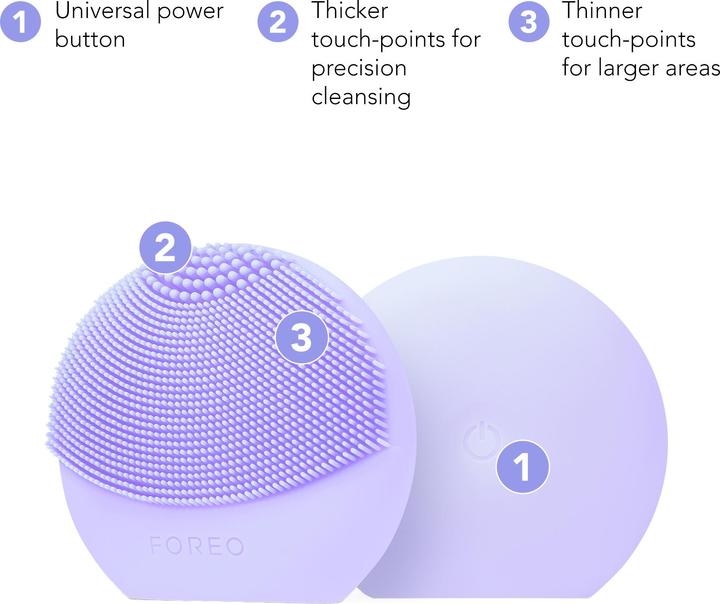 Actual product image Foreo Luna play plus 2