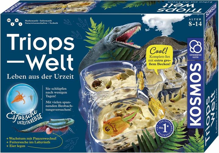 Actual product image Kosmos Triops - Life from primeval times