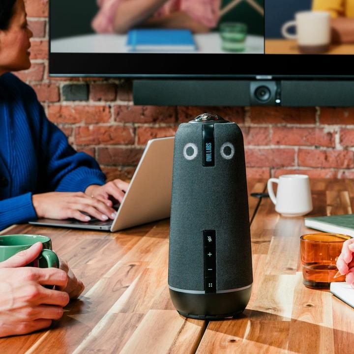 Actual product image OWL Meeting 4+ and Bar Bundle — Intelligent 360-Degree 4K Video Multi-Camera Conferencing Bundle