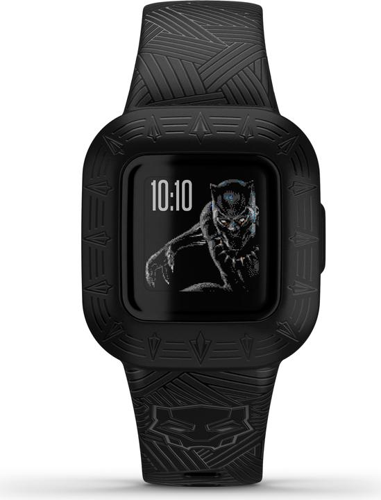 Actual product image Garmin Vivofit jr. 3 Marvel Black Panther (20 mm)