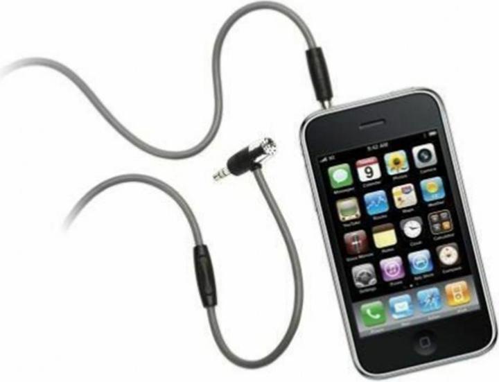 Produktbild Griffin Hands-Free Mic + Aux Cable (0.90 m, 3.5mm Klinke (AUX))