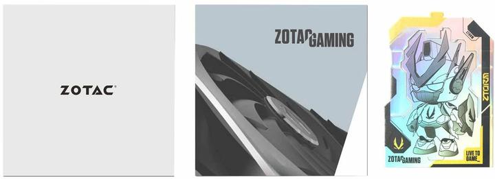 Actual product image Zotac RTX 4060 Solo (8 GB)