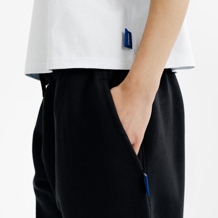 Image du produit Decathlon Pantalon oversized femme, noir (XL)