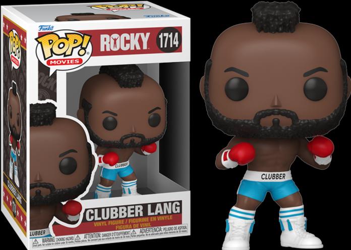 Produktbild Funko Rocky POP! Movies Vinyl Figur Clubber Lang 9 cm