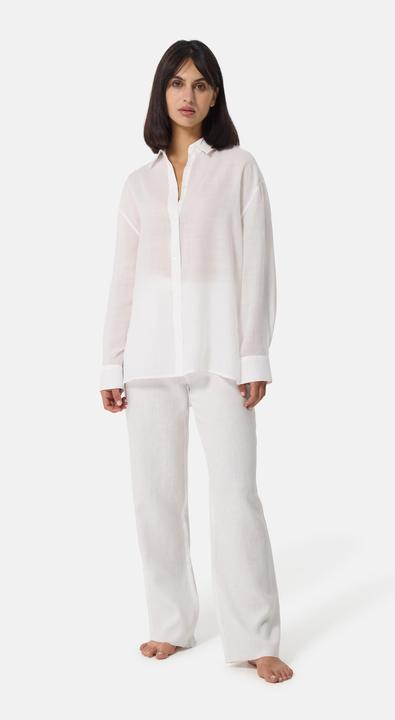 Immagine prodotto Cash-Mere Camicetta Ramie stile oversize (M)