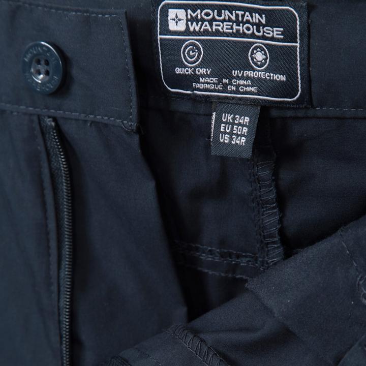 Actual product image Mountain Warehouse Mens Trek II Cargo Trousers (44)