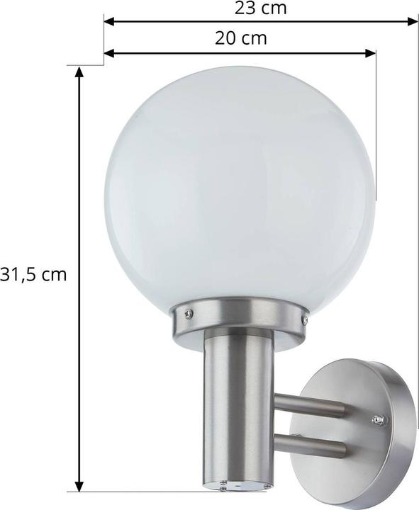 Image du produit Lindby Nada (E27, IP44)