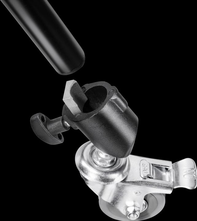 Produktbild Walimex pro Stativrollen Pro 3er Set (Stativfuss)