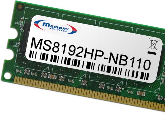 Immagine prodotto Memorysolution H6Y77AA (ProBook 430 G3, 1 x 8GB)